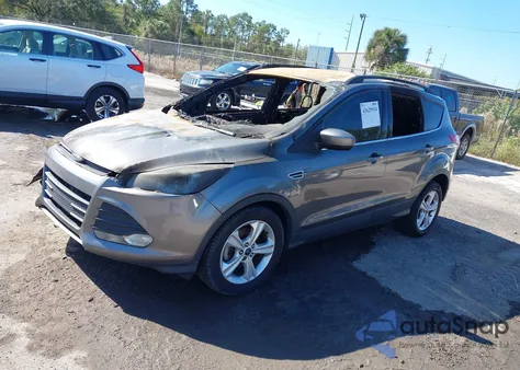 2014 Ford Escape Se from USA, damaged, VIN 1FMCU0GX4EUA35320
